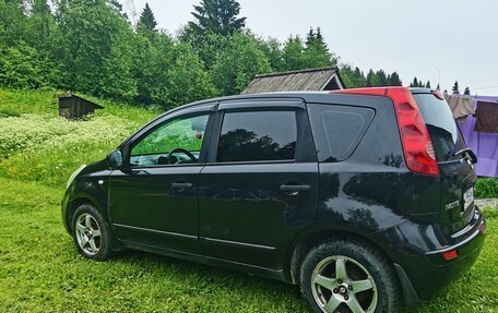 Nissan Note II рестайлинг, 2007 год, 360 000 рублей, 6 фотография