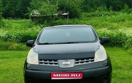 Nissan Note II рестайлинг, 2007 год, 360 000 рублей, 3 фотография
