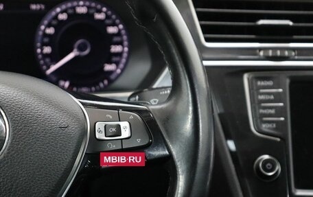 Volkswagen Tiguan II, 2016 год, 2 219 000 рублей, 15 фотография