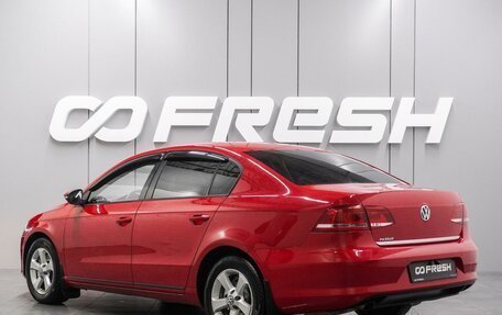Volkswagen Passat B7, 2012 год, 1 089 000 рублей, 2 фотография