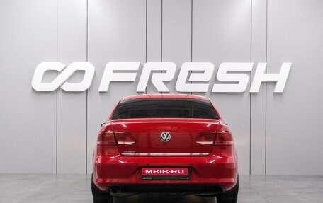 Volkswagen Passat B7, 2012 год, 1 089 000 рублей, 4 фотография