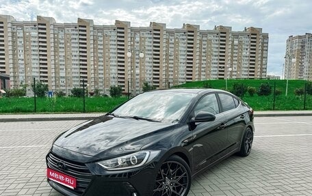 Hyundai Elantra VI рестайлинг, 2016 год, 1 350 000 рублей, 1 фотография