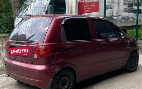 Daewoo Matiz I, 2009 год, 125 000 рублей, 3 фотография