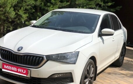 Skoda Rapid II, 2020 год, 1 700 000 рублей, 5 фотография