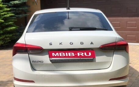 Skoda Rapid II, 2020 год, 1 700 000 рублей, 6 фотография