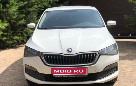 Skoda Rapid II, 2020 год, 1 700 000 рублей, 10 фотография