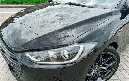 Hyundai Elantra VI рестайлинг, 2016 год, 1 350 000 рублей, 6 фотография