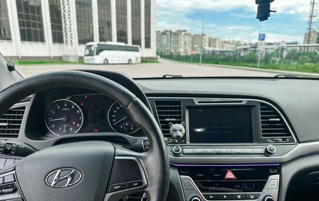 Hyundai Elantra VI рестайлинг, 2016 год, 1 350 000 рублей, 12 фотография