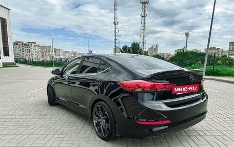 Hyundai Elantra VI рестайлинг, 2016 год, 1 350 000 рублей, 3 фотография