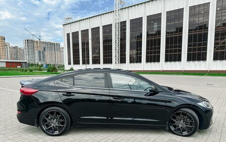 Hyundai Elantra VI рестайлинг, 2016 год, 1 350 000 рублей, 9 фотография