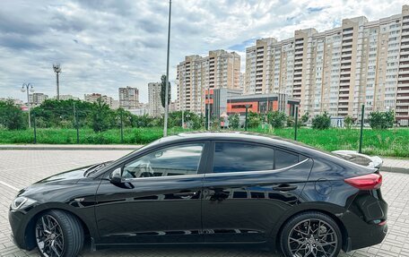 Hyundai Elantra VI рестайлинг, 2016 год, 1 350 000 рублей, 7 фотография