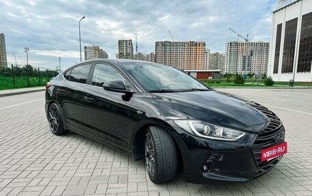 Hyundai Elantra VI рестайлинг, 2016 год, 1 350 000 рублей, 4 фотография