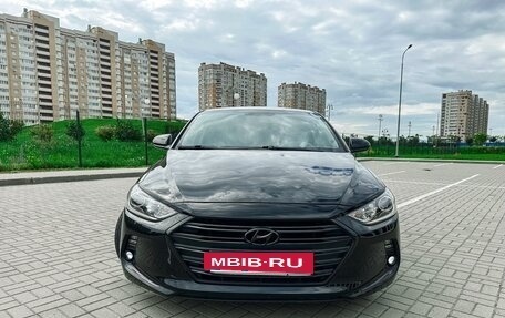 Hyundai Elantra VI рестайлинг, 2016 год, 1 350 000 рублей, 8 фотография