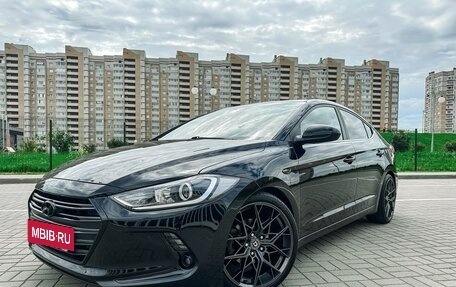 Hyundai Elantra VI рестайлинг, 2016 год, 1 350 000 рублей, 5 фотография
