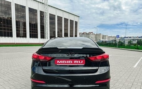 Hyundai Elantra VI рестайлинг, 2016 год, 1 350 000 рублей, 10 фотография