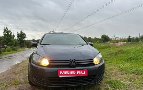 Volkswagen Golf VI, 2010 год, 575 000 рублей, 2 фотография