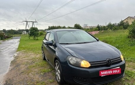 Volkswagen Golf VI, 2010 год, 575 000 рублей, 3 фотография
