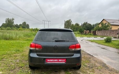 Volkswagen Golf VI, 2010 год, 575 000 рублей, 9 фотография