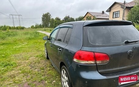 Volkswagen Golf VI, 2010 год, 575 000 рублей, 12 фотография