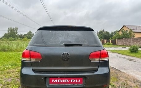 Volkswagen Golf VI, 2010 год, 575 000 рублей, 10 фотография