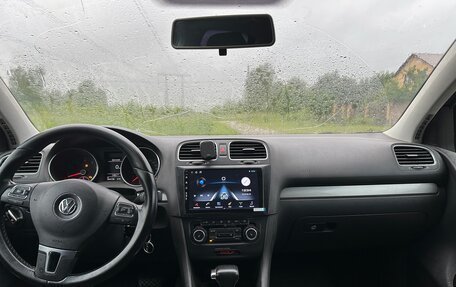 Volkswagen Golf VI, 2010 год, 575 000 рублей, 18 фотография
