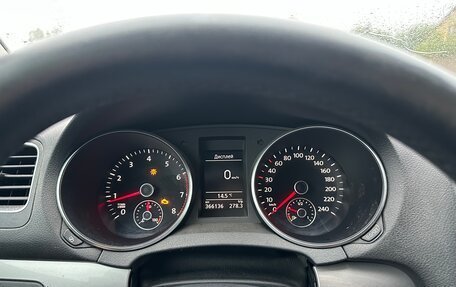 Volkswagen Golf VI, 2010 год, 575 000 рублей, 20 фотография