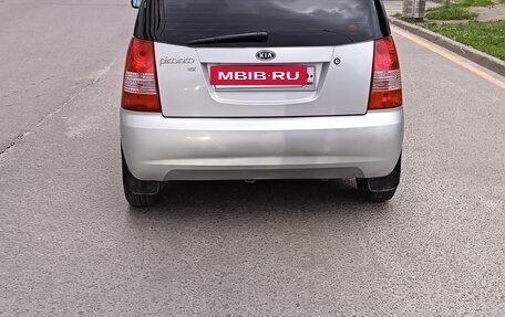 KIA Picanto I, 2007 год, 300 000 рублей, 9 фотография
