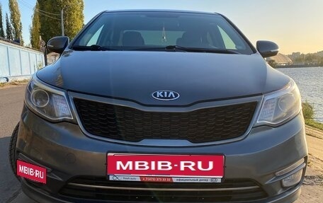 KIA Rio III рестайлинг, 2016 год, 1 185 000 рублей, 4 фотография