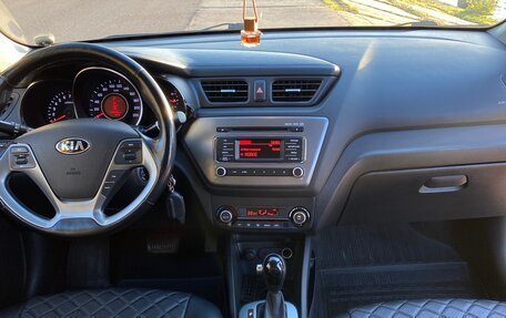 KIA Rio III рестайлинг, 2016 год, 1 185 000 рублей, 5 фотография