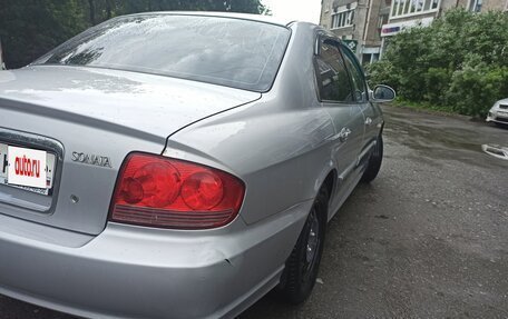 Hyundai Sonata IV рестайлинг, 2007 год, 650 000 рублей, 3 фотография
