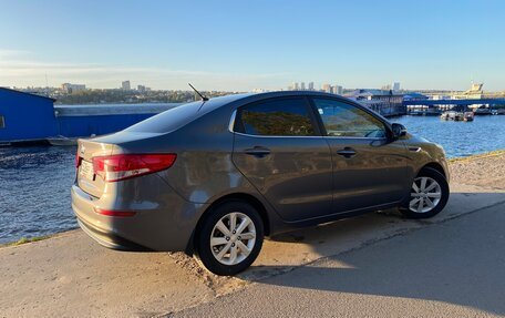 KIA Rio III рестайлинг, 2016 год, 1 185 000 рублей, 3 фотография