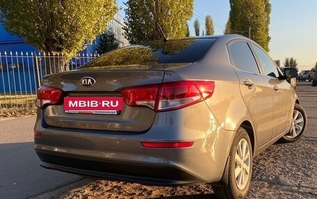 KIA Rio III рестайлинг, 2016 год, 1 185 000 рублей, 2 фотография