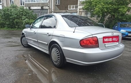 Hyundai Sonata IV рестайлинг, 2007 год, 650 000 рублей, 10 фотография
