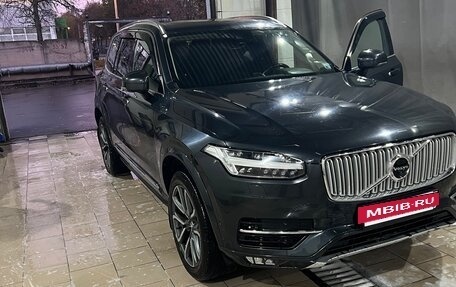 Volvo XC90 II рестайлинг, 2019 год, 3 800 000 рублей, 11 фотография