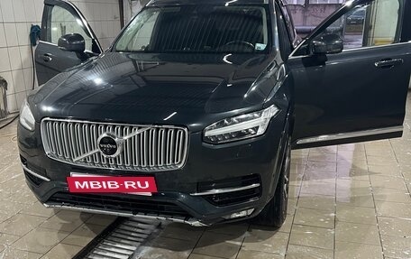 Volvo XC90 II рестайлинг, 2019 год, 3 800 000 рублей, 13 фотография
