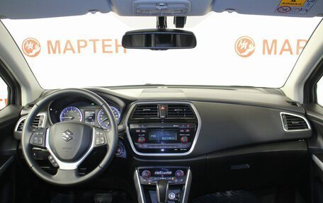 Suzuki SX4 II рестайлинг, 2021 год, 2 110 000 рублей, 15 фотография