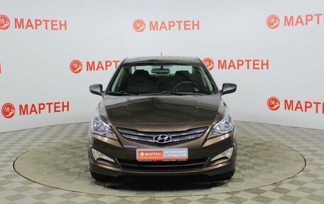 Hyundai Solaris II рестайлинг, 2015 год, 826 000 рублей, 2 фотография