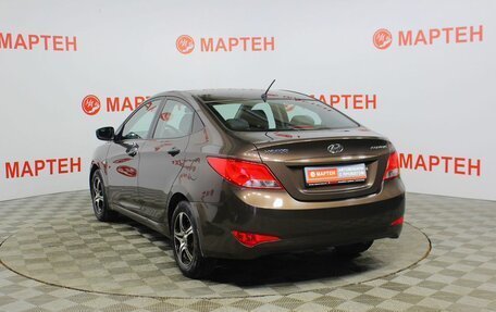 Hyundai Solaris II рестайлинг, 2015 год, 826 000 рублей, 7 фотография