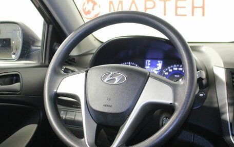 Hyundai Solaris II рестайлинг, 2015 год, 826 000 рублей, 14 фотография