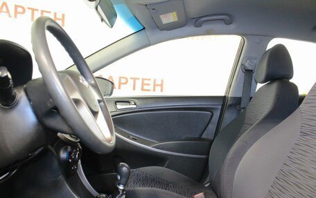 Hyundai Solaris II рестайлинг, 2015 год, 826 000 рублей, 9 фотография