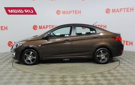 Hyundai Solaris II рестайлинг, 2015 год, 826 000 рублей, 8 фотография