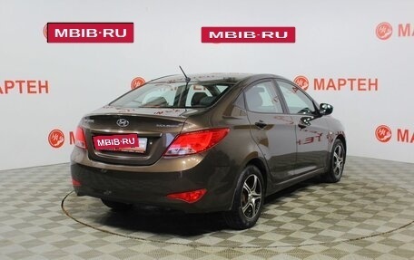 Hyundai Solaris II рестайлинг, 2015 год, 826 000 рублей, 5 фотография
