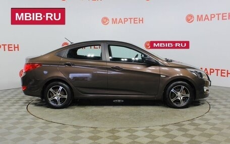 Hyundai Solaris II рестайлинг, 2015 год, 826 000 рублей, 4 фотография