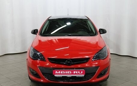 Opel Astra J, 2012 год, 789 000 рублей, 2 фотография