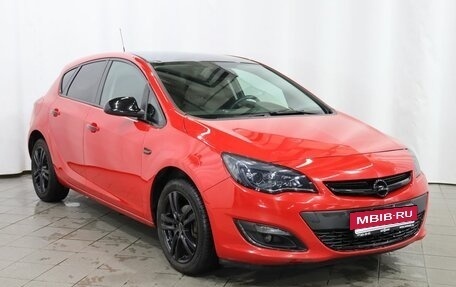 Opel Astra J, 2012 год, 789 000 рублей, 3 фотография