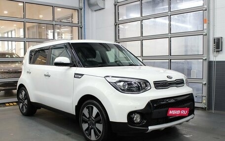 KIA Soul II рестайлинг, 2018 год, 1 440 000 рублей, 3 фотография