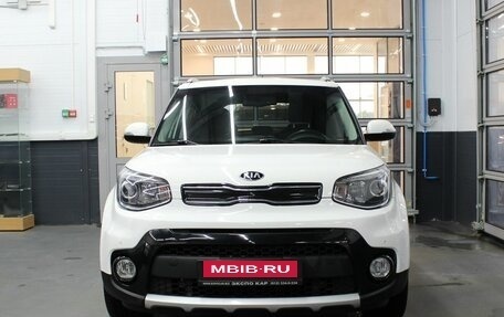 KIA Soul II рестайлинг, 2018 год, 1 440 000 рублей, 2 фотография