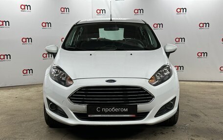 Ford Fiesta, 2016 год, 949 000 рублей, 2 фотография
