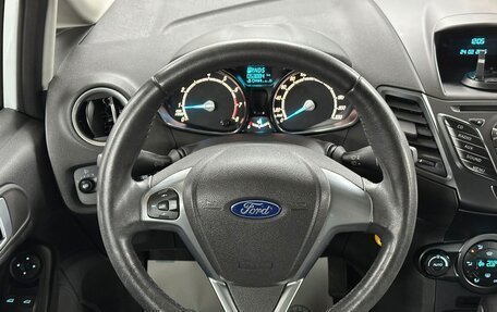 Ford Fiesta, 2016 год, 949 000 рублей, 13 фотография