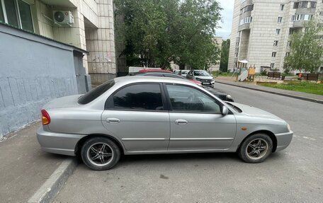 KIA Spectra II (LD), 2006 год, 210 000 рублей, 7 фотография
